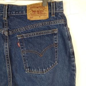 Vintage Levi's 550 High Waist Tapered Leg Jeans